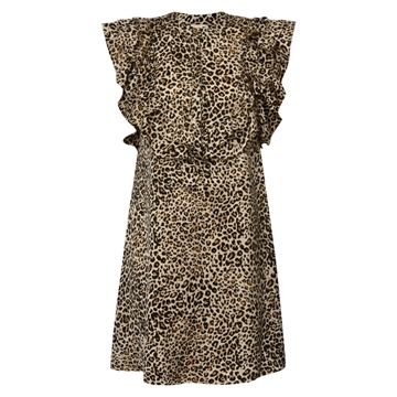 GOSSIA MusseGO Dress G2212 Kjole Leopard Print